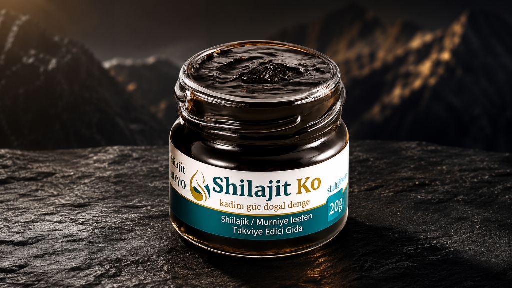 Saf Shilajit Reçinesi 20g