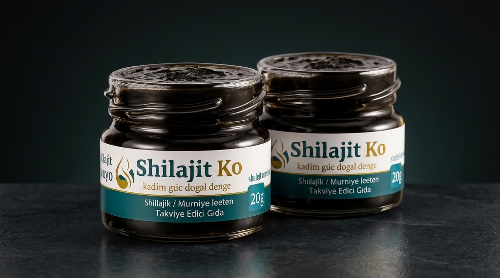 Saf Shilajit Reçinesi 40g — Avantaj Boy